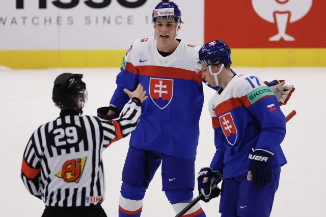 Slováci nominovali do Milána: Slafkovský a dalších šest hráčů z NHL, devět z extraligy