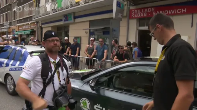 Jaká je práce fotografů na Tour de France?