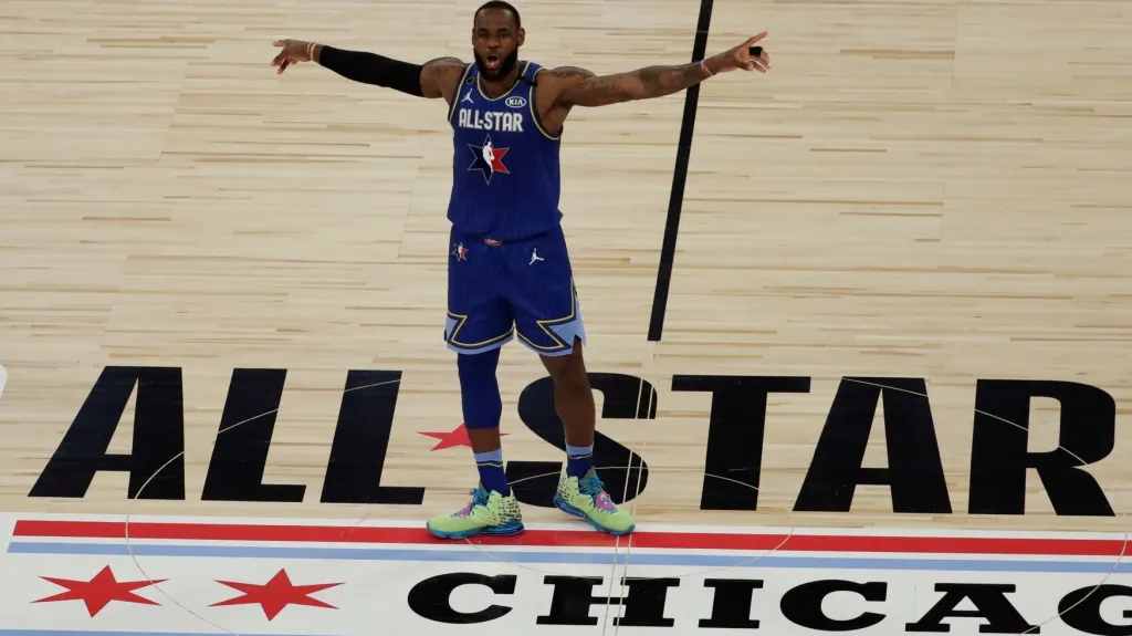 LeBron James na Utkání hvězd NBA