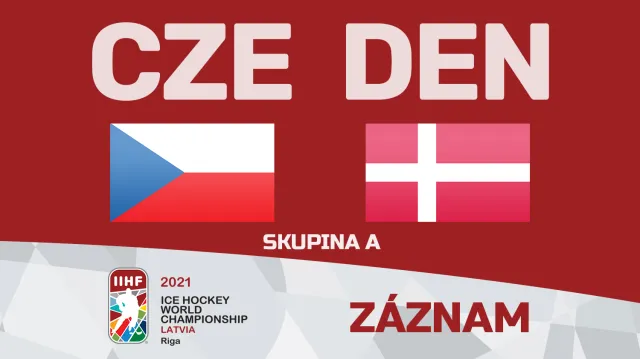 Záznam utkání Česko – Dánsko