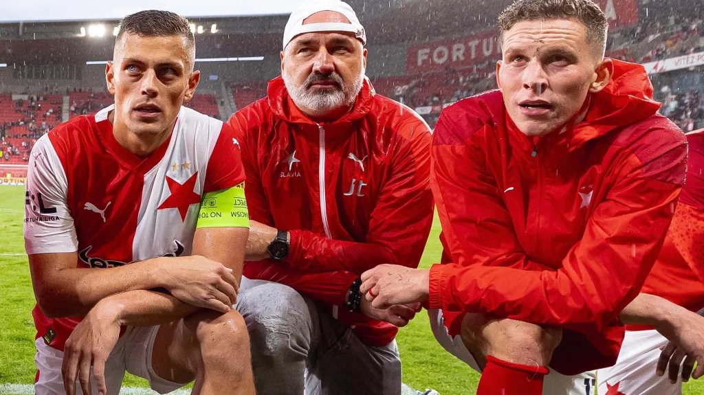 Tomáš Holeš a Jindřich Trpišovský