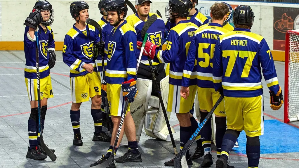 Hokejbalisté Hostivaře