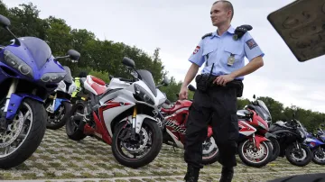 Policejní kontroly na VC Brna