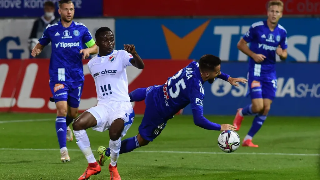 Utkání Olomouc - Ostrava