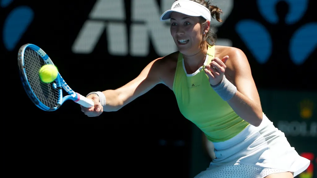 Garbině Muguruzaová na Australian Open