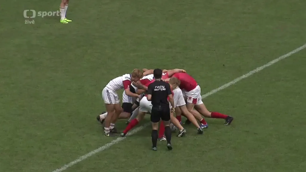 Ostrava hostila turnaj druhé divize ME sedmičkového ragby