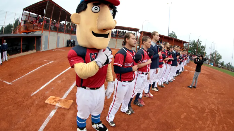 Čeští softbalisté