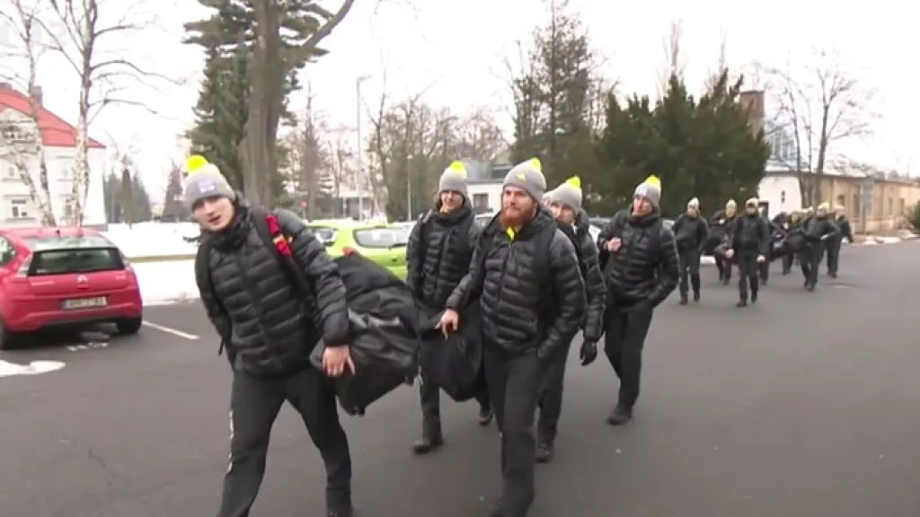 Výprava českých vysokoškoláků se vydala na Světovou univerziádu