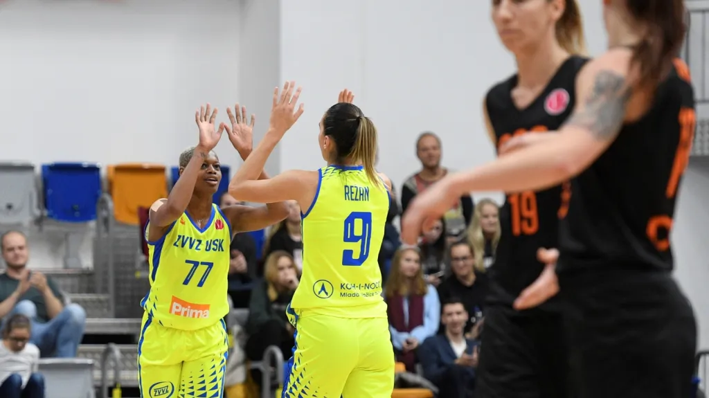 Basketbalistky USK Praha