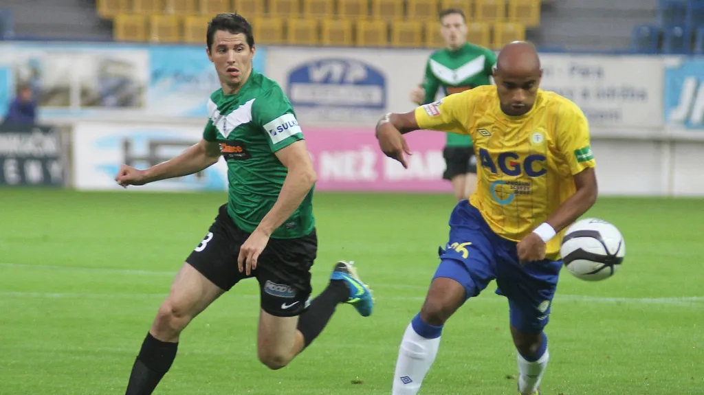 Utkání Teplice - Jablonec
