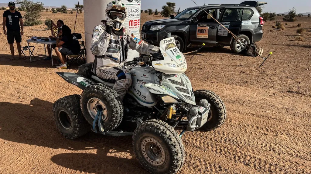 Zdeněk Tůma na Africa Eco Race