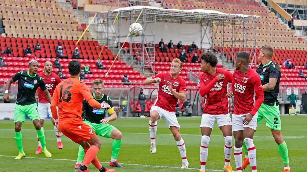 Utkání AZ Alkmaar - Viktoria Plzeň
