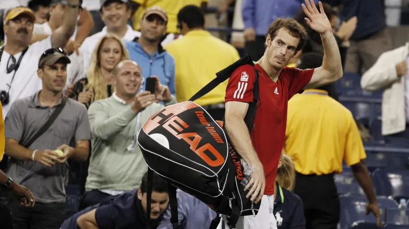 Britský tenista Andy Murray