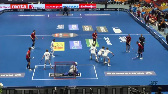 Sestřih utkání Česko – Slovensko