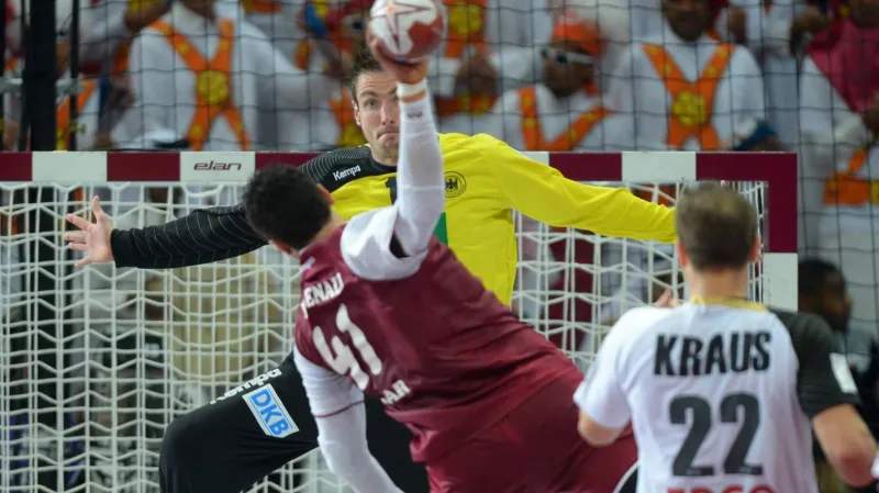 Utkání Katar - Německo