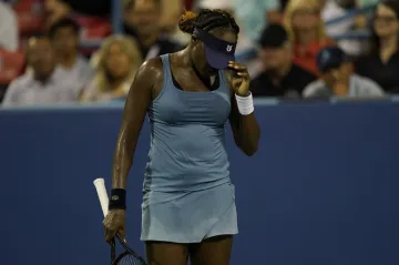 Neúspěšný návrat. Venus Williamsová po téměř roční pauze prohrála