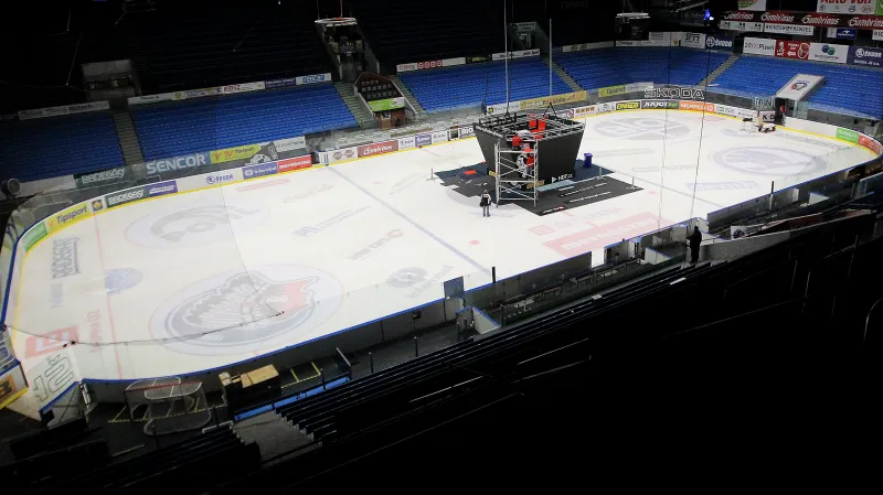 Zimní stadion v Plzni