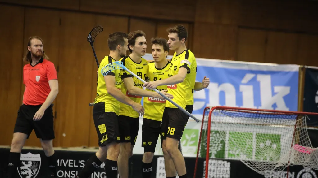 Florbalisté Královských Vinohrad