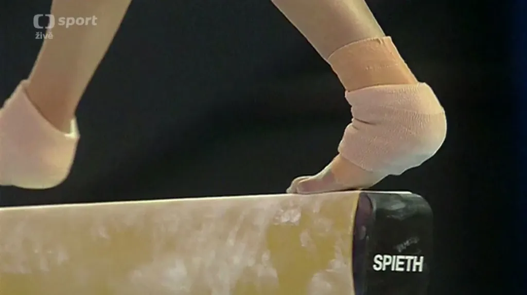 Gymnastka Měrková skončila v Kluži dvaadvacátá