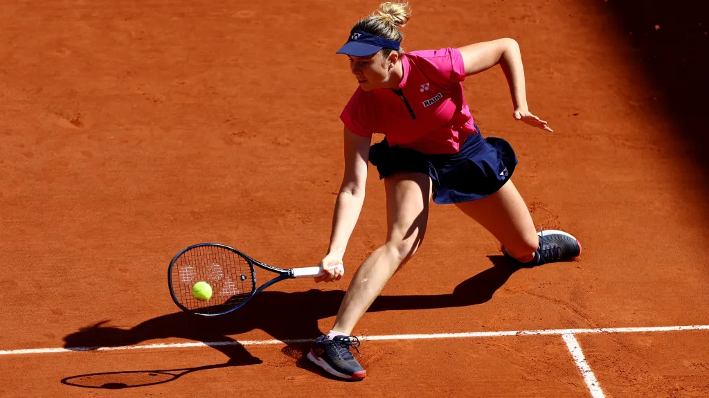 Jelena Rybakinová na Roland Garros