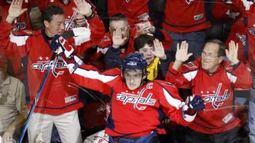 Alexander Ovečkin překonal padesátigólovou hranici