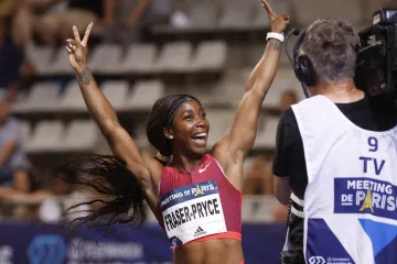 Shelly-Ann Fraserová-Pryceová