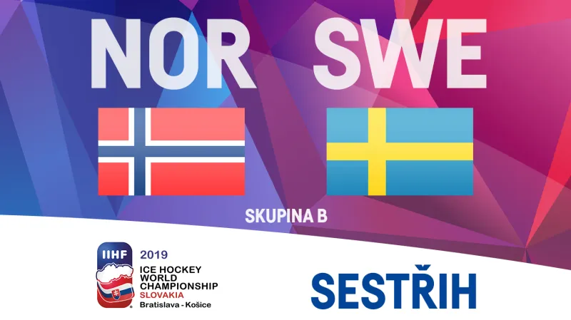 Sestřih utkání Norsko - Švédsko