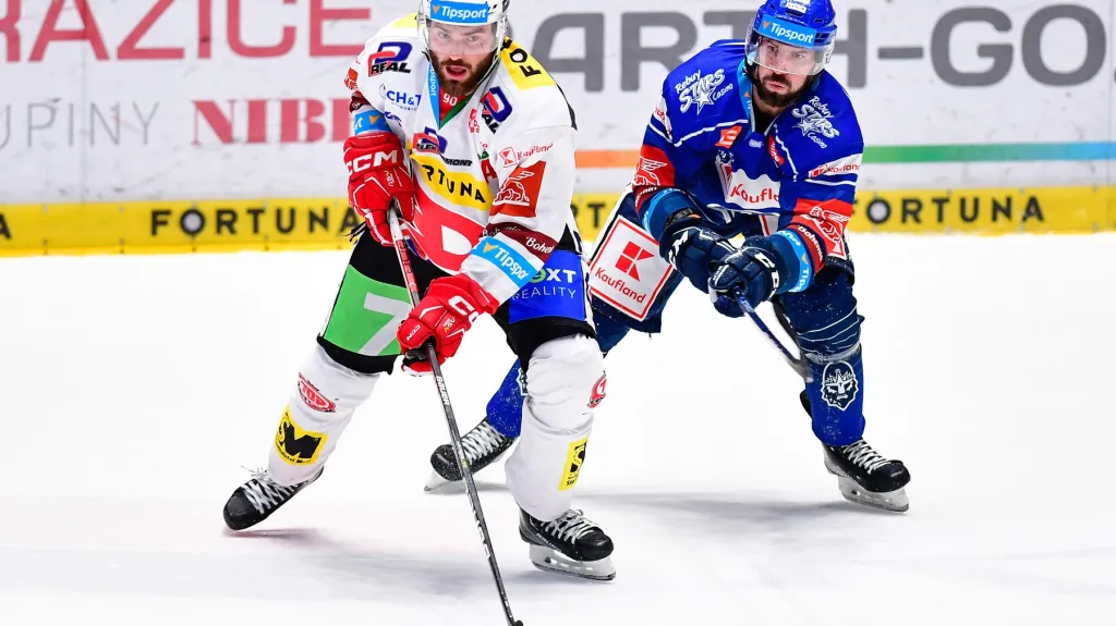 Pardubický Robert Kousal (vlevo) a Antonín Melka z Kladna