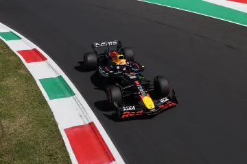 Max Verstappen v Monze