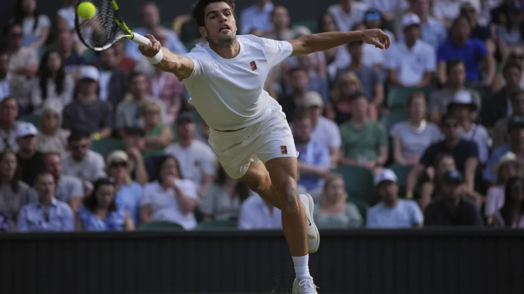 Carlos Alcaraz ve Wimbledonu