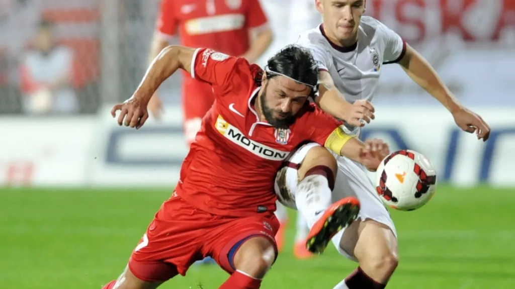 Utkání Brno - Sparta