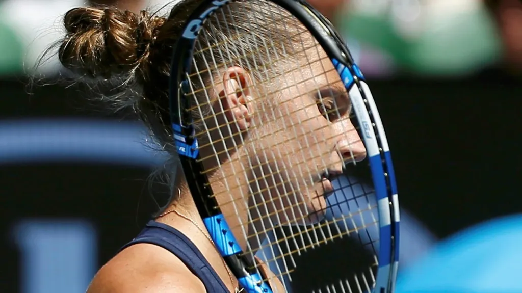 Karolína Plíšková na Australian Open