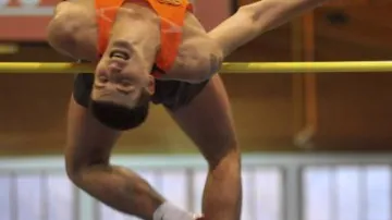 Výškař Jaroslav Bába