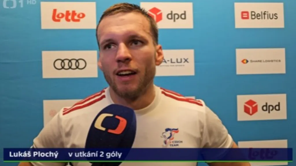 Pozemním hokejistům zachránil na ME remízu Plochý
