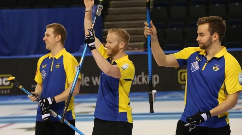 Švédi slaví titul mistrů Evropy v curlingu