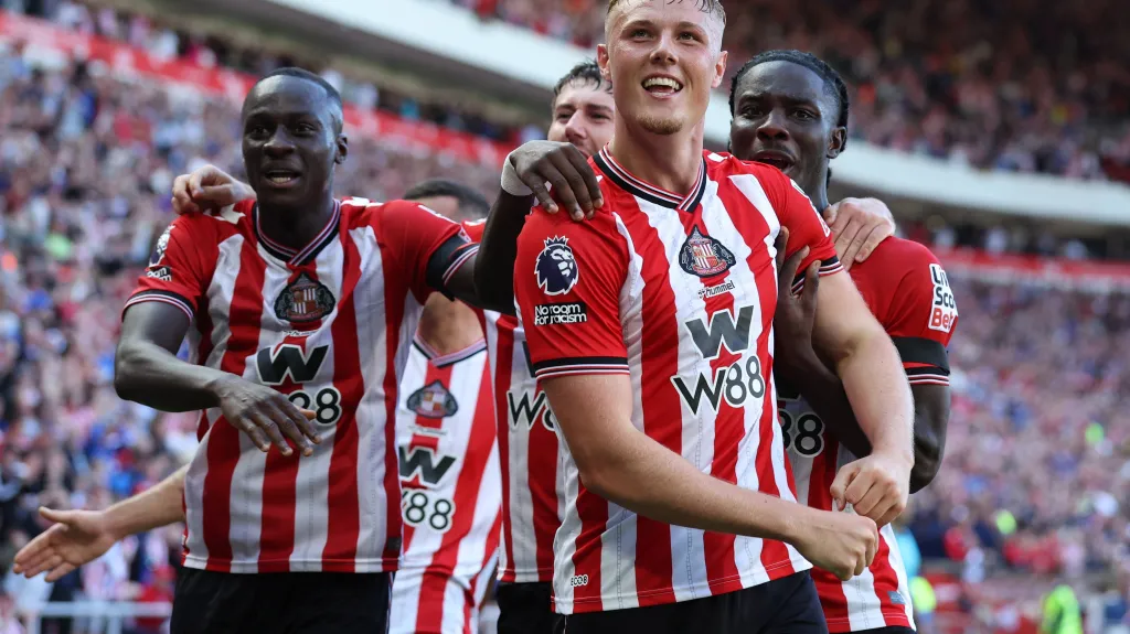 Fotbalisté Sunderlandu