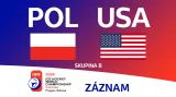 Záznam utkání Polsko – USA