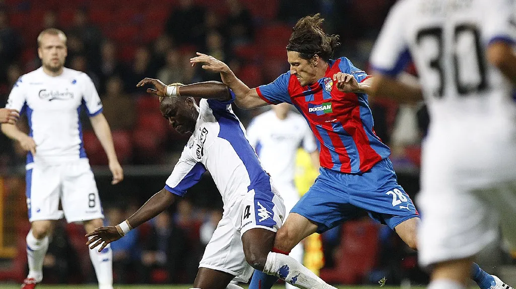 Utkání Kodaň - Plzeň