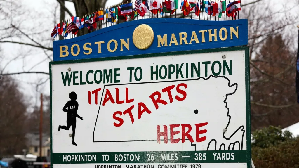 Bostonský maraton 2019