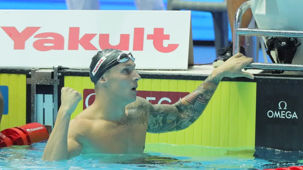 Caeleb Dressel
