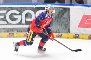 Roman Červenka v pardubickém dresu