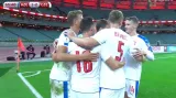 Gól v utkání Ázerbájdžán - Česko: Barák - 1:2 (66. min.)