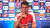 Xhaka: Zklamaní nejsme, teď nás ale čeká Francie