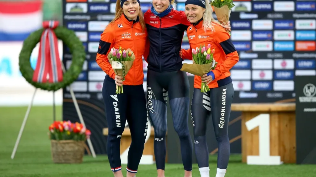 Antoinette Rijpmaová-de Jongová, Ragne Wiklundová a Marijke Groenewoudová