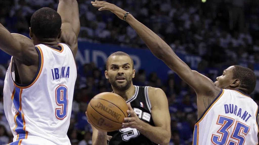 Utkání Oklahoma - San Antonio