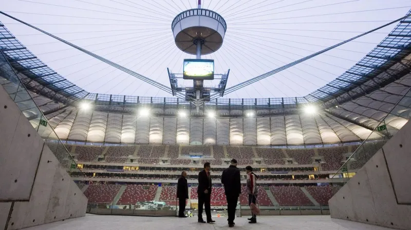 Varšavský stadion pro Euro 2012