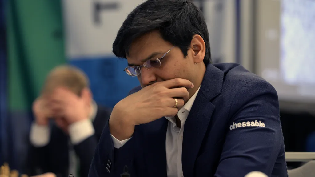 Indický šachový velmistr Pentala Harikšina