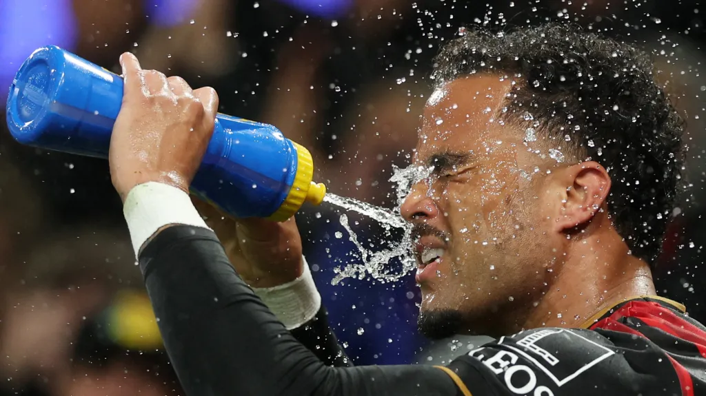 Justin Kluivert v zápase Bournemouth – Fulham