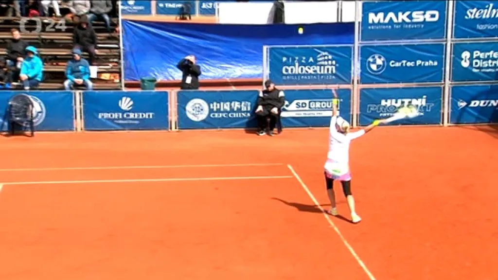 V kvalifikace v Praze postupují i Krejčíková a Hlaváčková