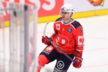 Daniel Herčík slaví gól